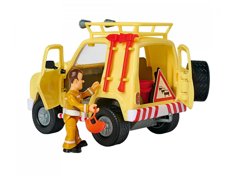 Simba Fireman Sam Mountain 4x4 Jeep with Figure