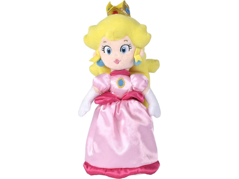 Simba - Super Mario Peach Plush 27cm - Teddybär & Kuscheltier