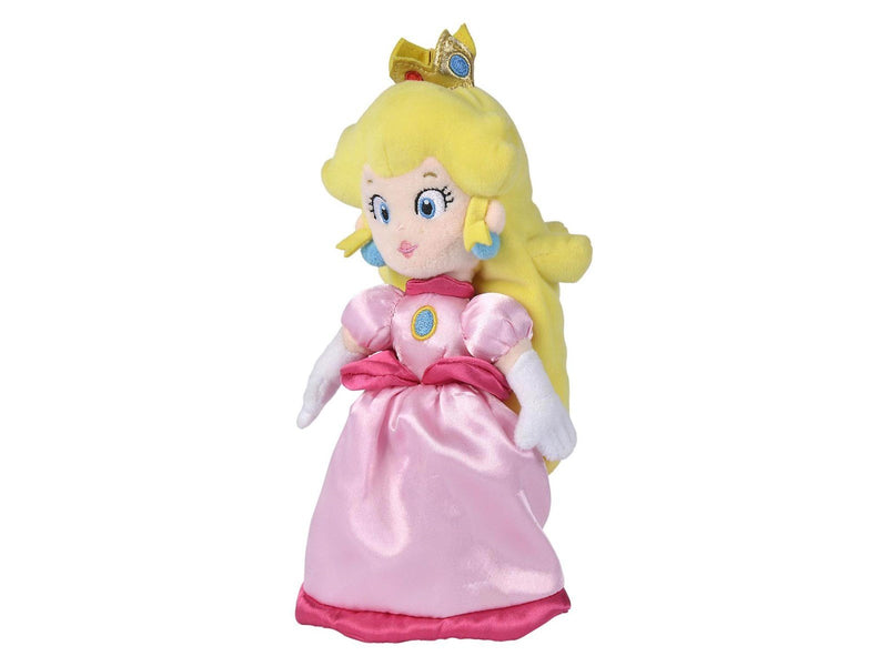 Simba - Super Mario Peach Plush 27cm - Teddybär & Kuscheltier
