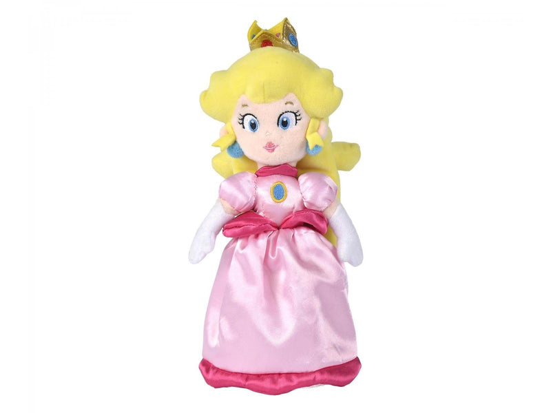 Simba - Super Mario Peach Plush 27cm - Teddybär & Kuscheltier
