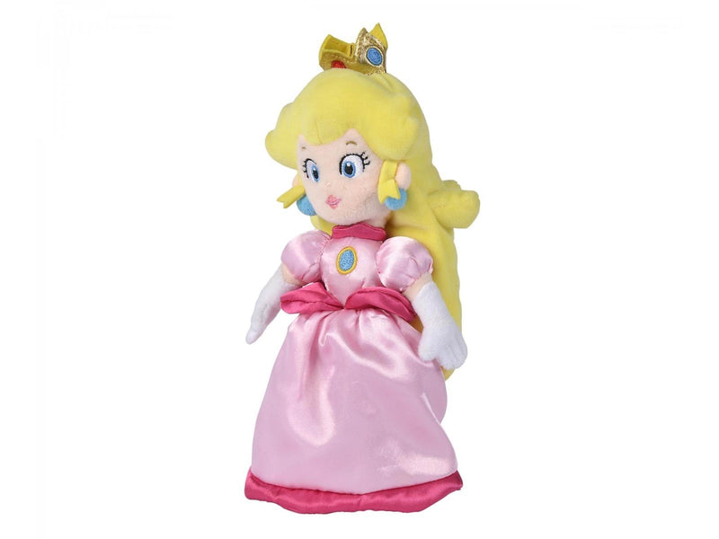 Simba - Super Mario Peach Plush 27cm - Teddybär & Kuscheltier