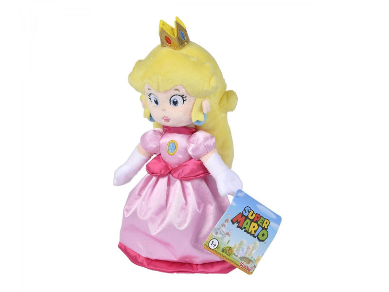 Simba - Super Mario Peach Plush 27cm - Teddybär & Kuscheltier