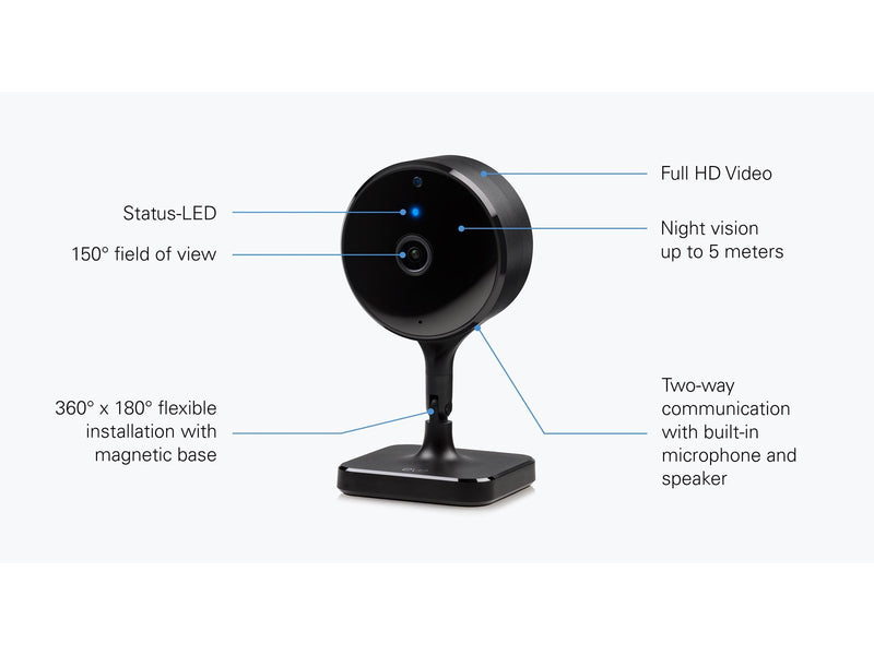 Eve Cam – Smart Indoor Camera