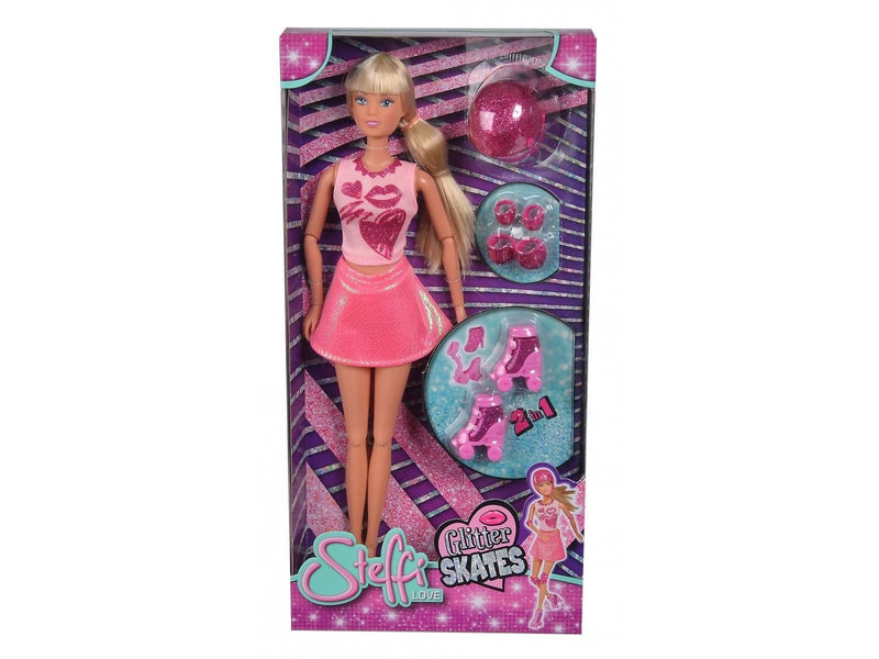 Simba Steffi LOVE - Glitter Skates Doll 29cm