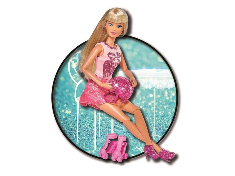 Simba Steffi LOVE - Glitter Skates Doll 29cm