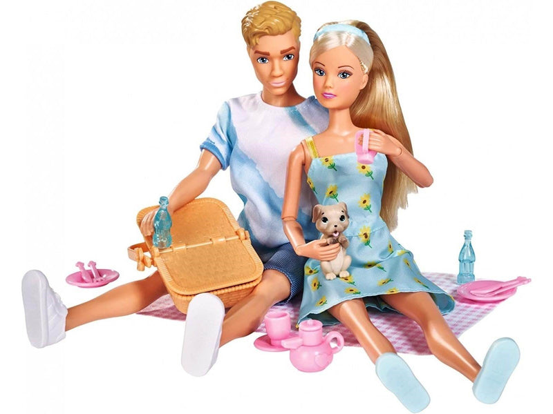 Simba Steffi LOVE - Picnic Fun Doll Set 29cm