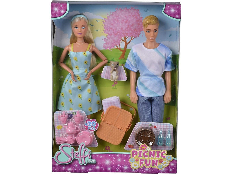 Simba Steffi LOVE - Picnic Fun Doll Set 29cm