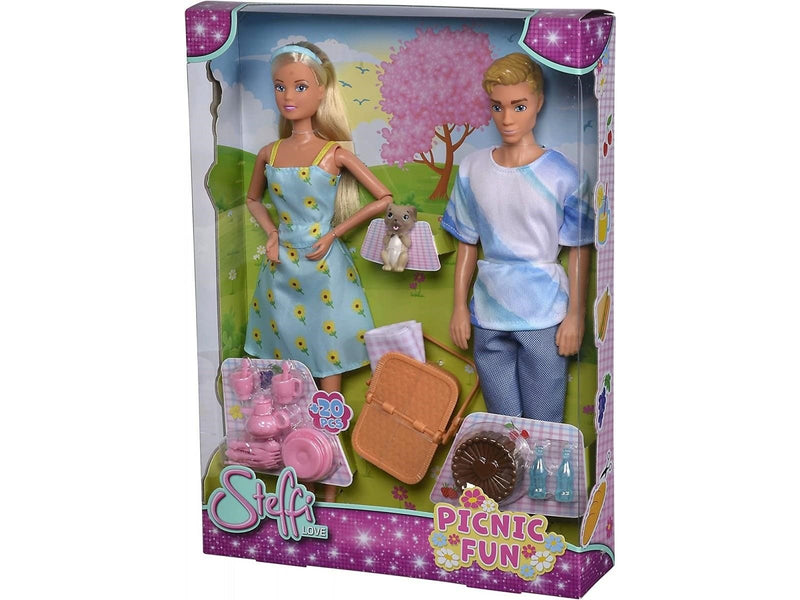 Simba Steffi LOVE - Picnic Fun Doll Set 29cm