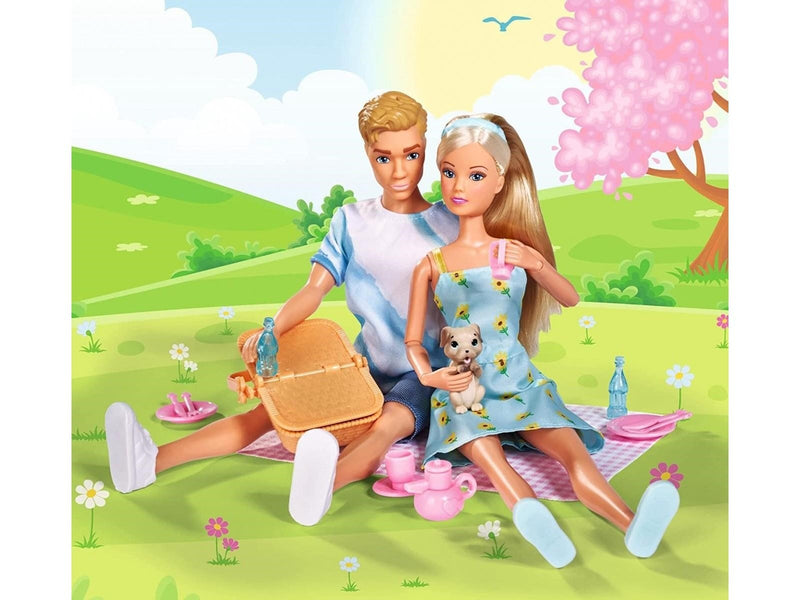 Simba Steffi LOVE - Picnic Fun Doll Set 29cm
