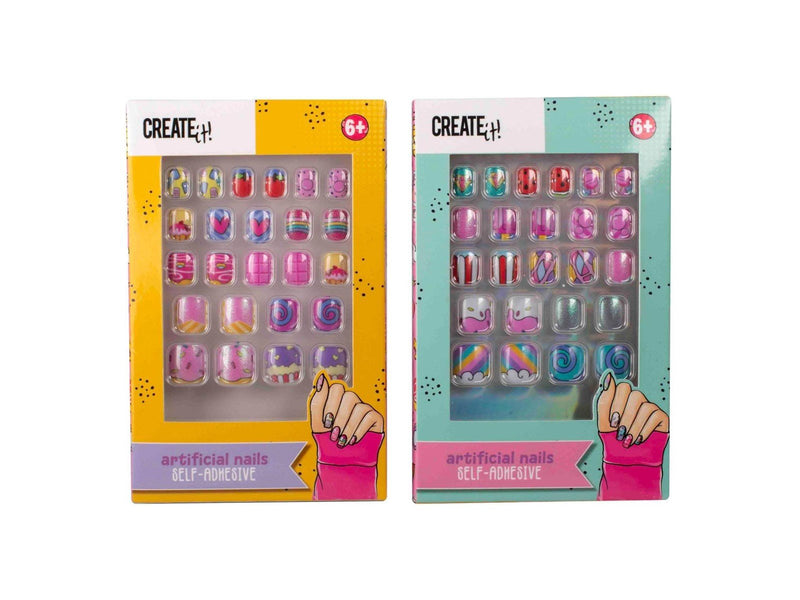 CREATE IT! Candy Explosion False Nails Self-adhesive