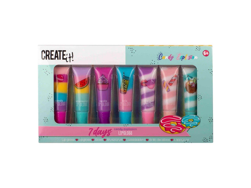 CREATE IT! Candy Explosion Lip Gloss Swirl