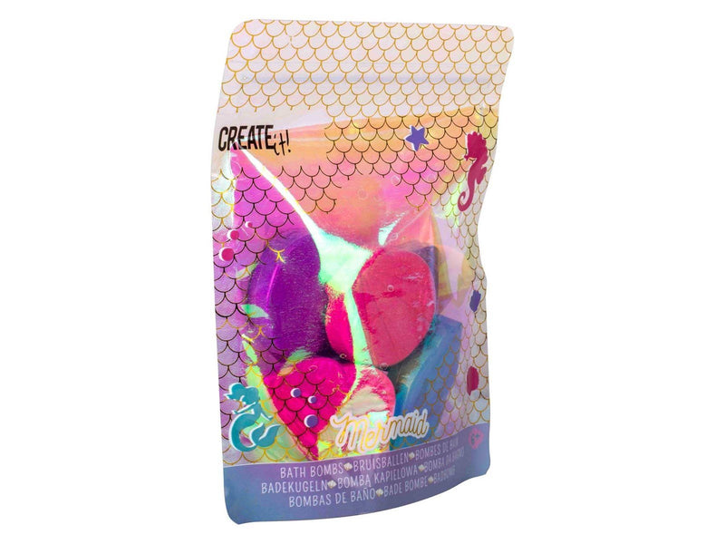Canenco Create it! Mermaid Bath Bombs Mini