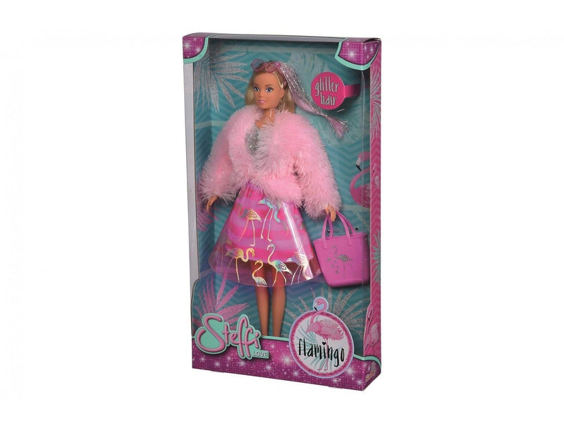 Simba Steffi LOVE - Flamingo Doll 29cm