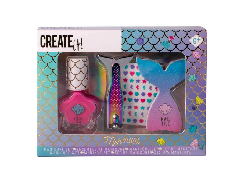 CREATE IT! Mermaid Manicure Set