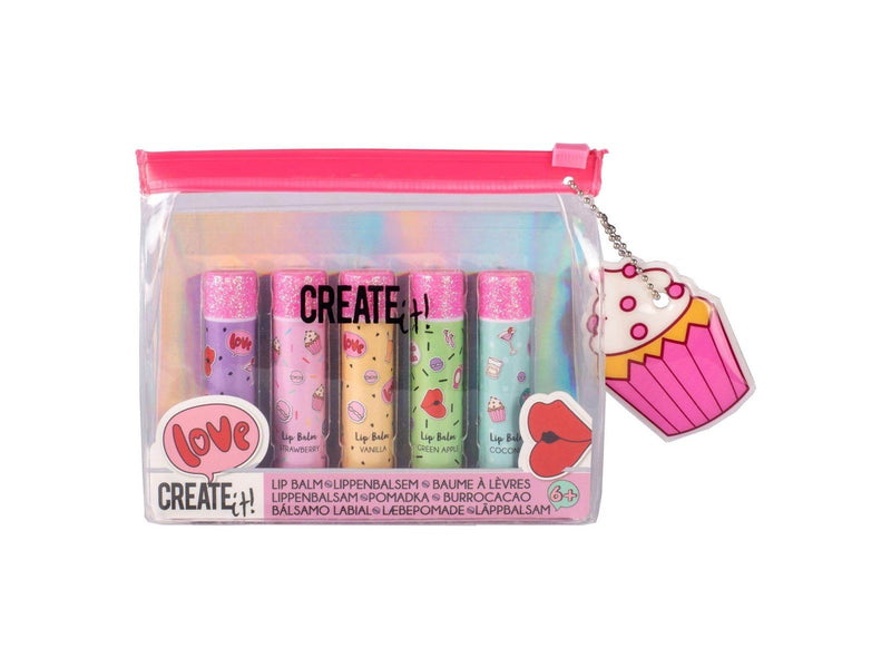 CREATE IT! Beauty Lip Balm in Case 5 pcs.