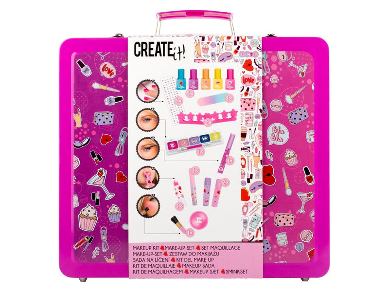 CREATE IT! Beauty Make-Up Set Neon/Glitter in Can