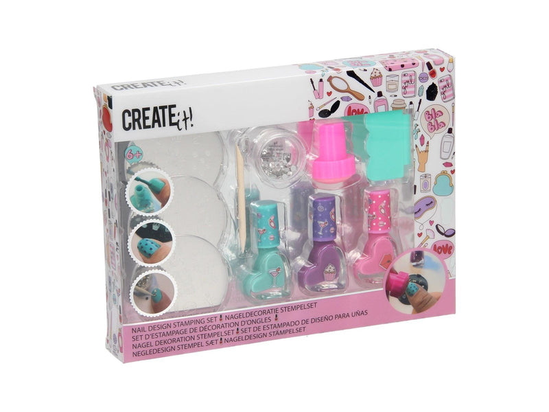 CREATE IT! Beauty Nail Decoration Stamp Set