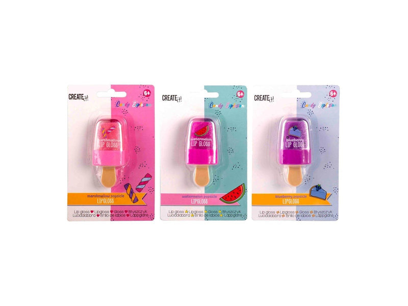 Canenco Create It! Candy Explosion Lip Gloss Popsicle