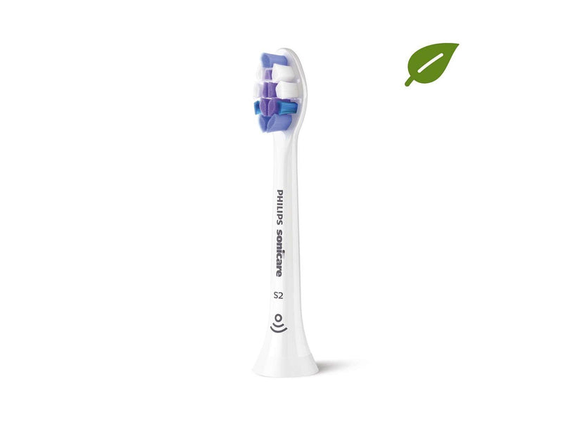 Philips Bürstenköpfe Brush Head - Sensitive S2 - White