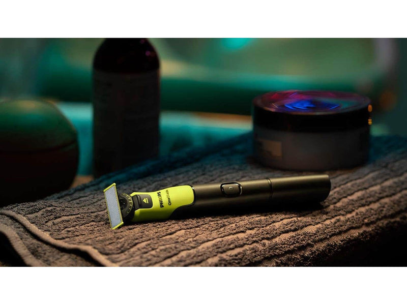 Philips Barttrimmer OneBlade 360 with Connectivity Face + Body
