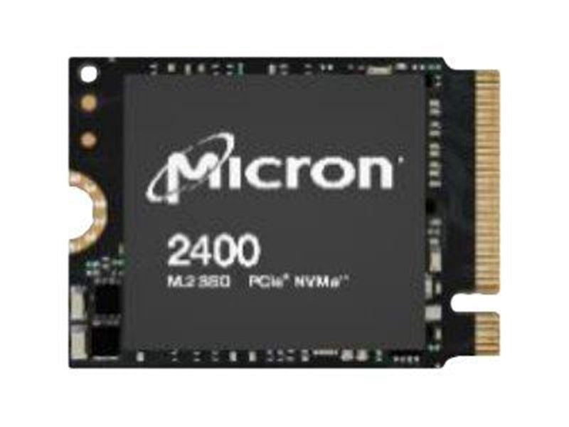 Crucial Micron 2400 SSD - 2TB - PCIe 4.0 - M.2 2230
