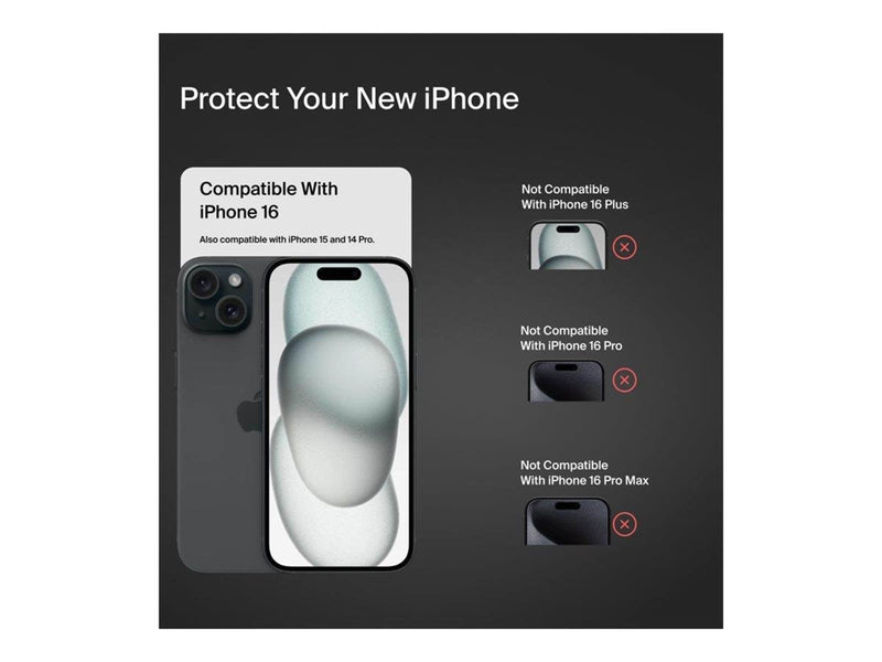 Belkin OVR GLASS EZ TRAY DEVICE A TEMPERED