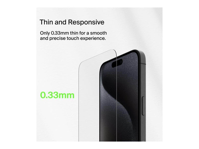 Belkin OVR GLASS EZ TRAY DEVICE B TEMPERED GLAS