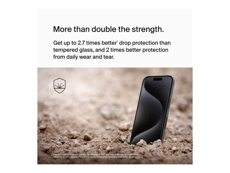 Belkin OVR GLASS EZ TRAY DEVICE C LAS GLASS AM