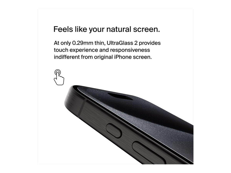 Belkin OVR GLASS EZ TRAY DEVICE C LAS GLASS AM