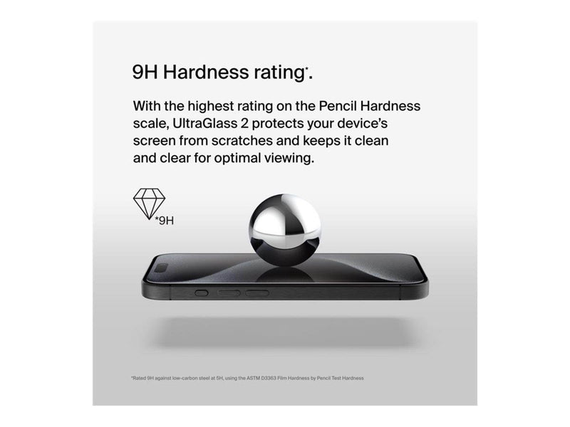 Belkin OVR GLASS EZ TRAY DEVICE C LAS GLASS AM