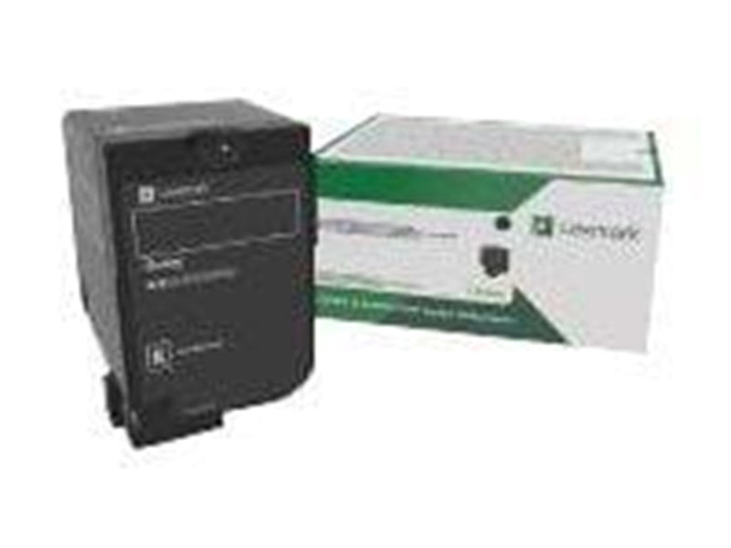 Lexmark - Tonerpatrone Schwarz