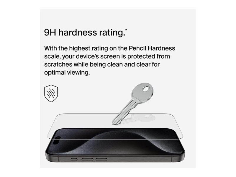 Belkin OVR GLASS EZ TRAY DEVICE C TEMPERED GLAS