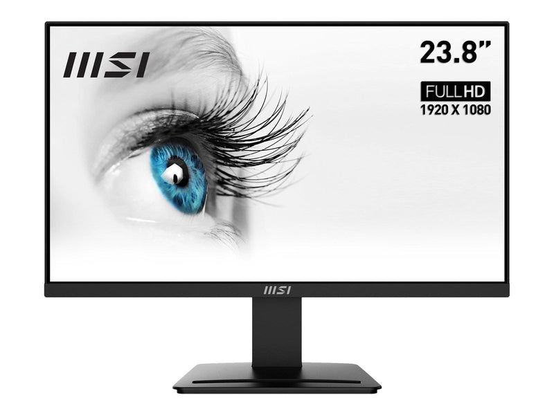 24" MSI PRO MP2412 - 1920x1080 - 100Hz - VA