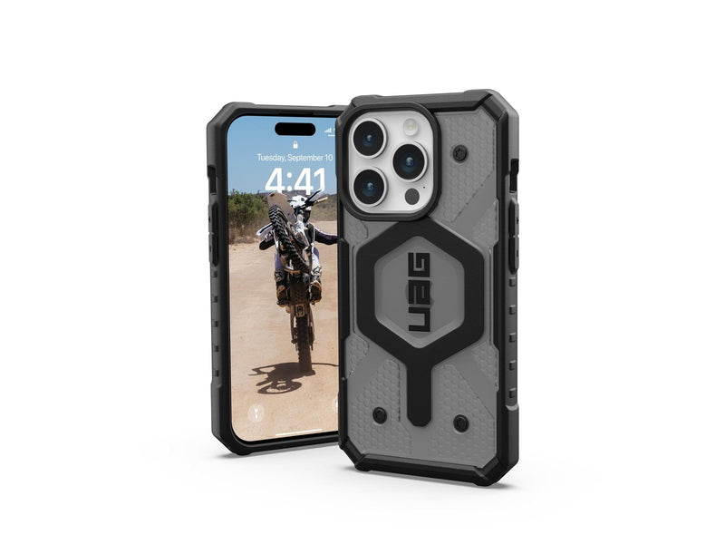 UAG Pathfinder MagSafe - ash - iPhone 15 Pro