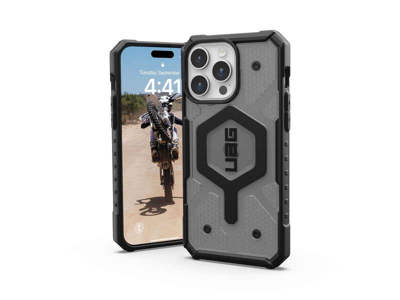 UAG Pathfinder MagSafe - ash - iPhone 15 Pro Max