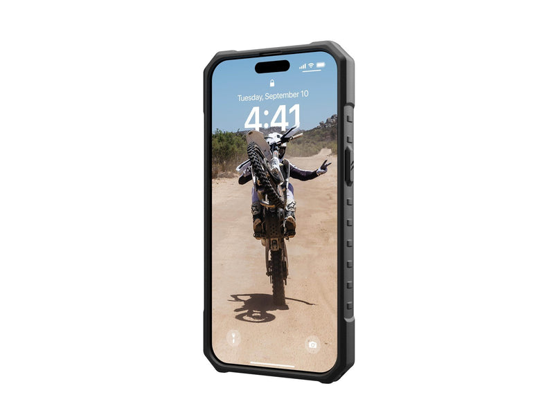 UAG Pathfinder MagSafe - ash - iPhone 15 Pro Max