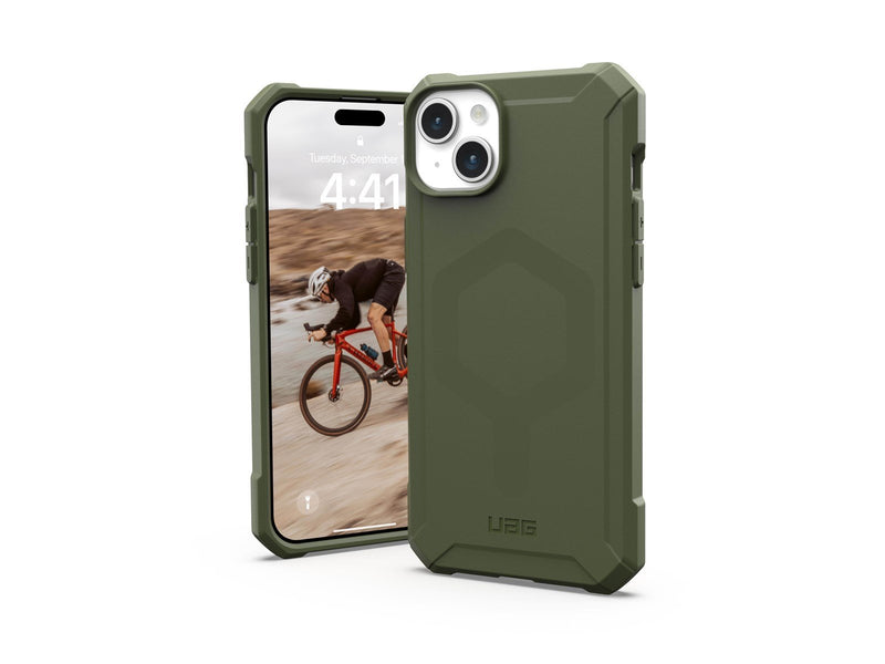 UAG Essential Armor MagSafe - olive drab - iPhone 15 Plus