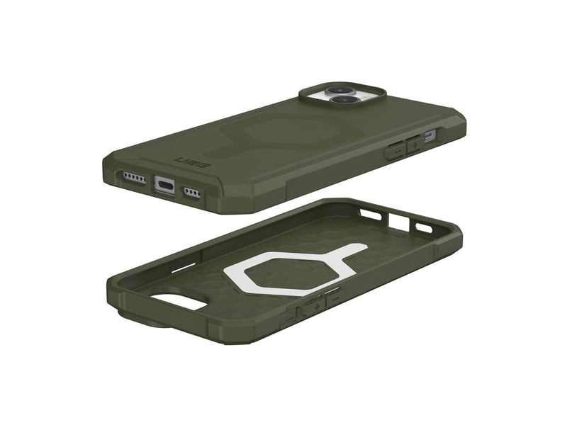 UAG Essential Armor MagSafe - olive drab - iPhone 15 Plus
