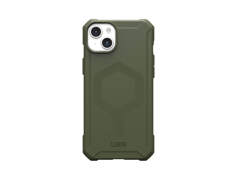UAG Essential Armor MagSafe - olive drab - iPhone 15 Plus