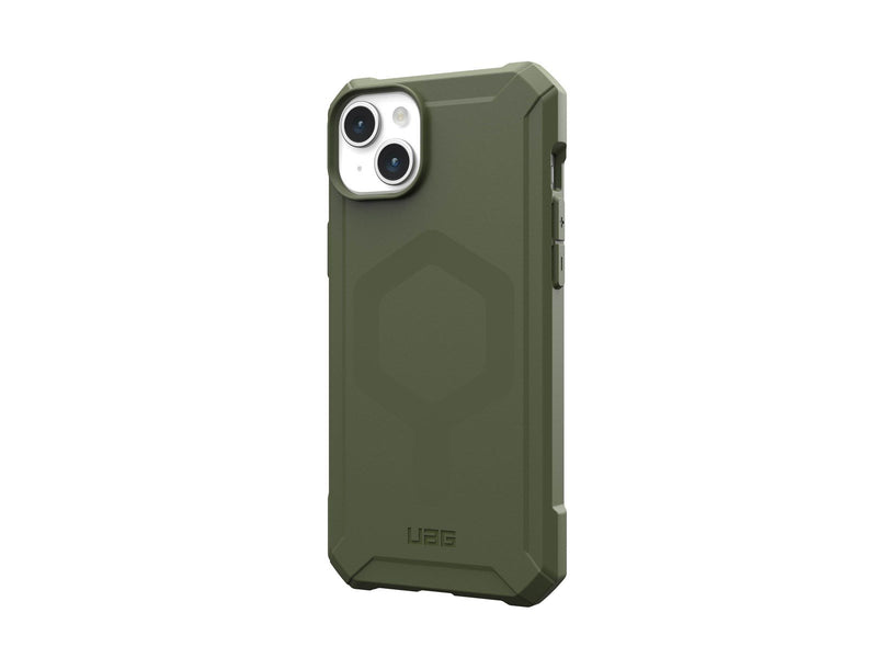 UAG Essential Armor MagSafe - olive drab - iPhone 15 Plus