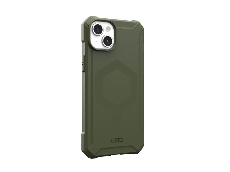 UAG Essential Armor MagSafe - olive drab - iPhone 15 Plus