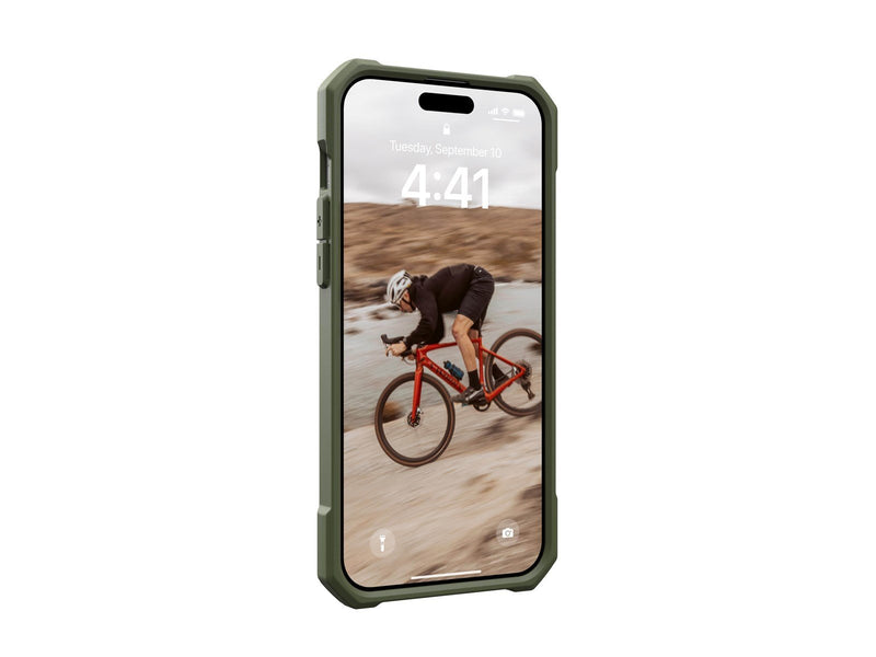 UAG Essential Armor MagSafe - olive drab - iPhone 15 Plus
