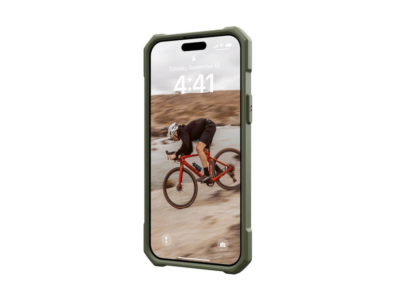 UAG Essential Armor MagSafe - olive drab - iPhone 15 Plus