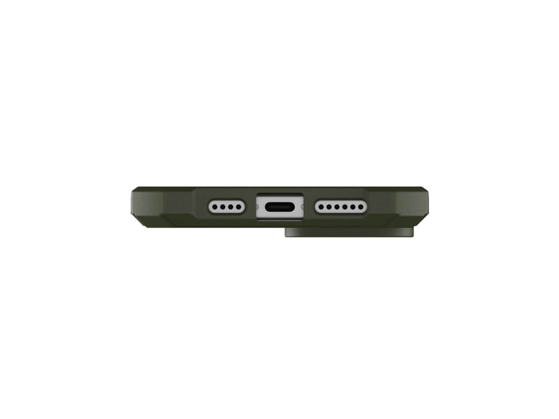 UAG Essential Armor MagSafe - olive drab - iPhone 15 Plus