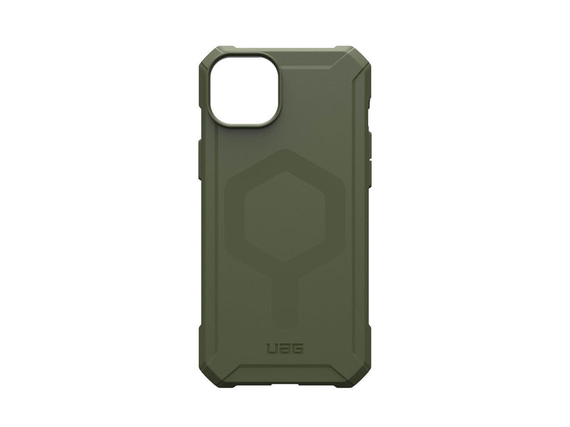 UAG Essential Armor MagSafe - olive drab - iPhone 15 Plus