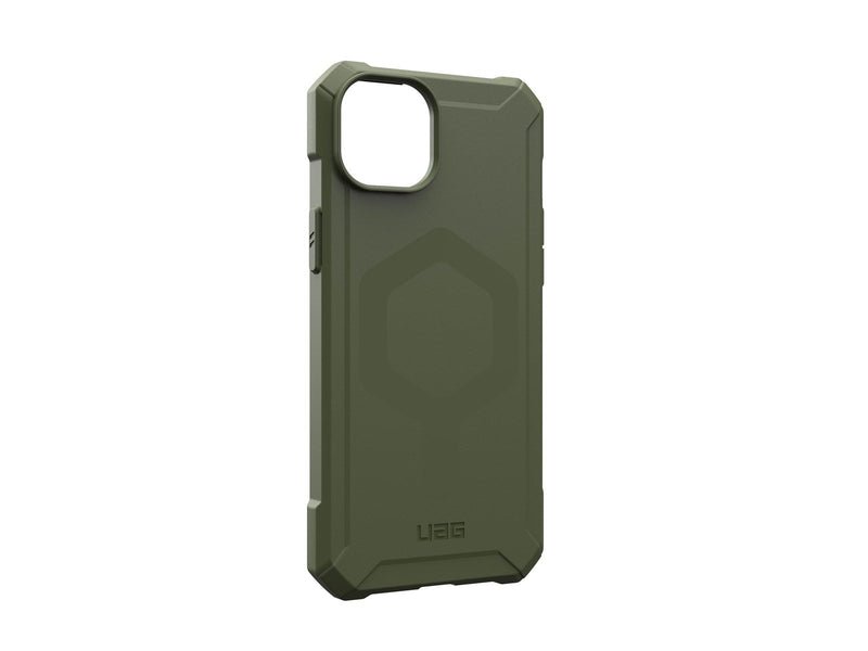 UAG Essential Armor MagSafe - olive drab - iPhone 15 Plus