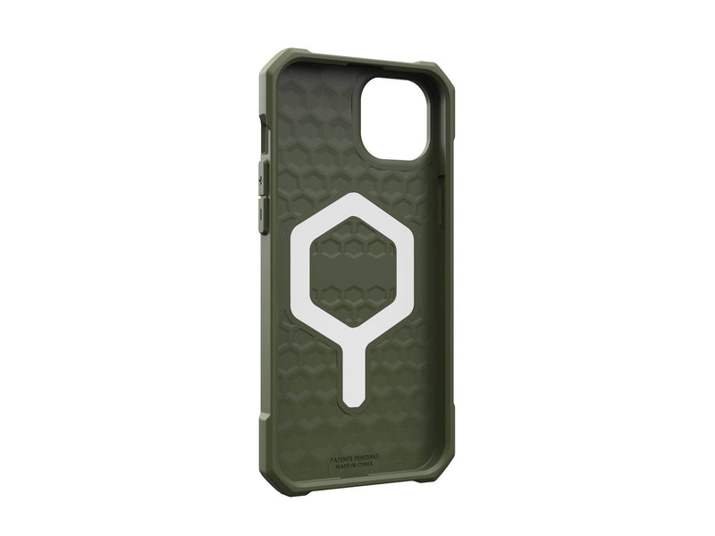 UAG Essential Armor MagSafe - olive drab - iPhone 15 Plus