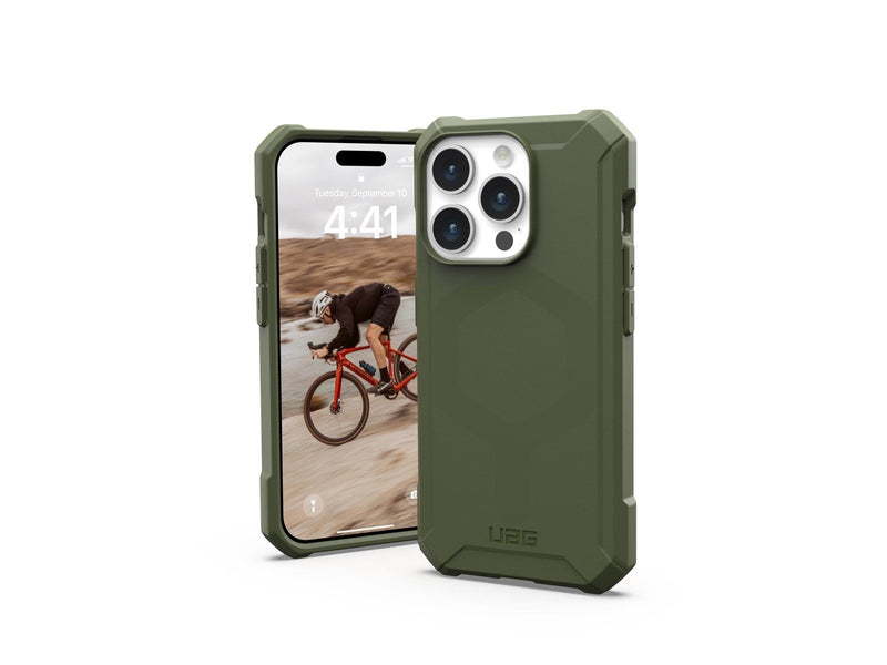 UAG Essential Armor MagSafe - olive drab - iPhone 15 Pro