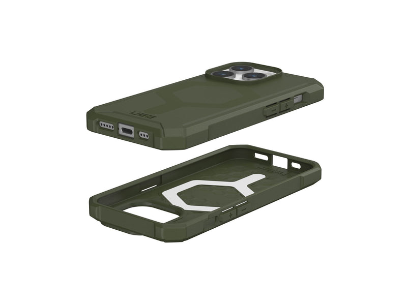 UAG Essential Armor MagSafe - olive drab - iPhone 15 Pro