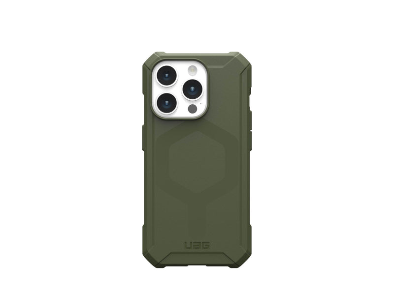 UAG Essential Armor MagSafe - olive drab - iPhone 15 Pro